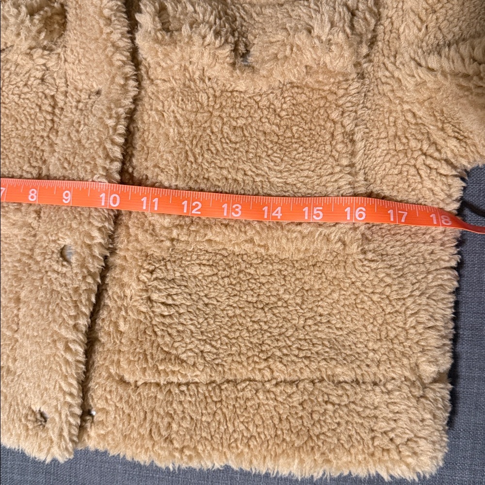 Sherpa tan crop jacket - Picture 14 of 14